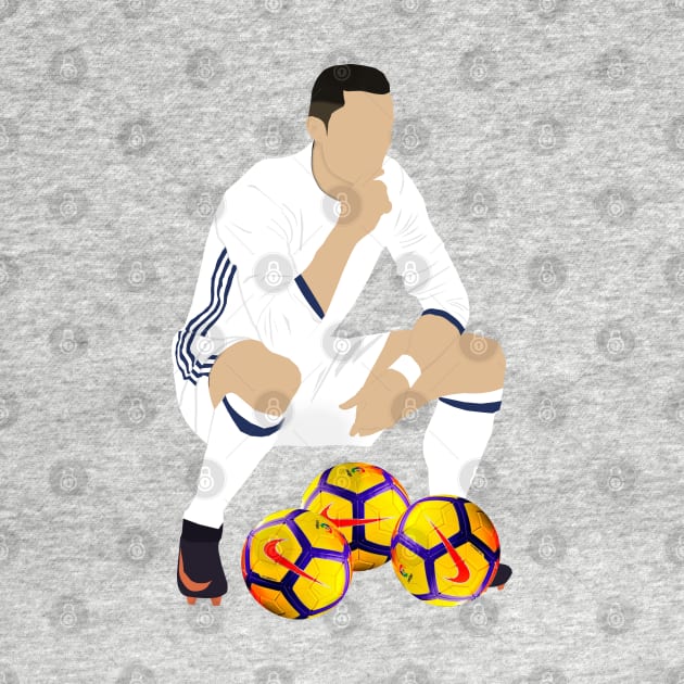 Cristiano Ronaldo Celebration by StonedDesigner